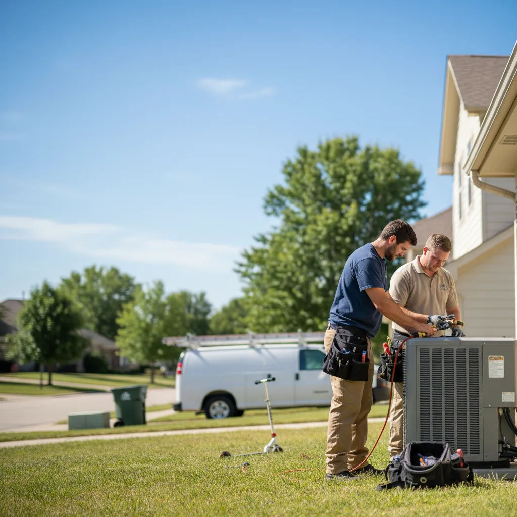 AC Repair in Towson